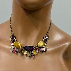 Chloe + Isabel Multicolor Gemstone Necklace